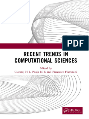 Gururaj H. Recent Trends in Computational Sciences 2023