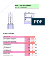 Perencanaan Plat Tumpuan Dan Angkur
