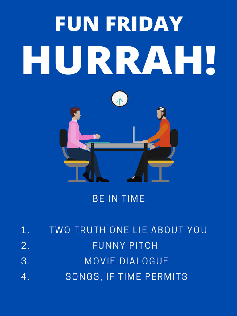 Fun Friday | PDF