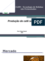 Tecnologia Produção de Café Solúvel