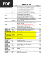 48 INAMI Price List USD (Ex Works) Ophthalmic Equipment