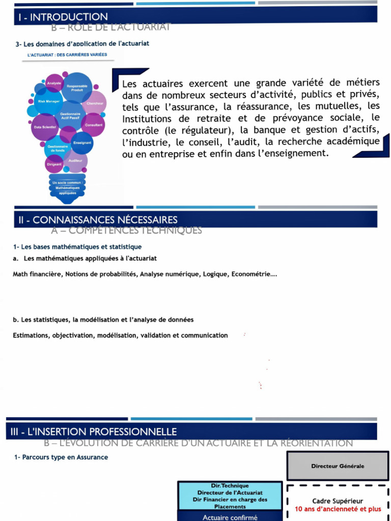 Actuary | PDF