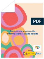 Somnolencia y Conduccion Informe Sobre El Estado Del Arte