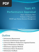 Mgmt440 t07 Performance Appraisal