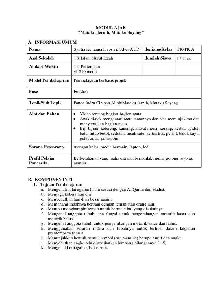 Contoh MA | PDF