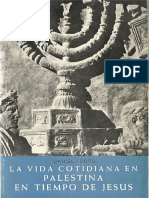 La Vida Cotidiana en Palestina en Tiempo de Jesús Daniel Rops 1961