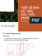 Thiet Ke Duong Oto Chuong 2 Thiết Kế Bình Đồ T5