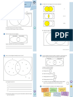 Y8 Autumn Block 6 WO4 Find Probabilities From Venn Diagrams 2019