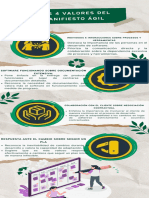 Infografía Cuidado Del Medio Ambiente Moderno Verde