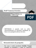 Retomada de Repertório