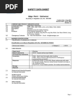 MSDS VN Edge Paint - Defoamer - Updated Dec 16th 22