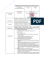 SPO Pemeliharaan - Dokumen - Dan - File - Karyawan
