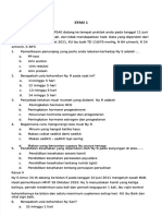 Contoh Soal Ujian Osca Kebidanan Part