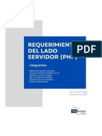 Requerimientos PHP