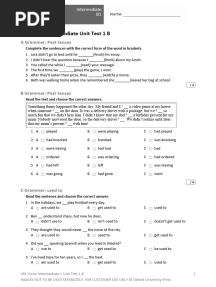 Lif Visi Int Unit 1b