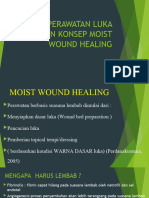 Moist Wound Healing