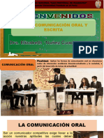 Comunicación Oral-Oratoria