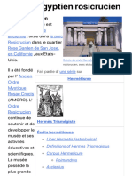 Musée Égyptien Rosicrucien - Wikipédia