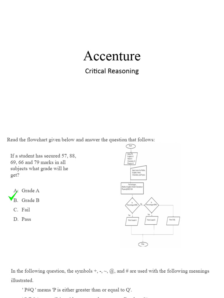 Critical reasoning pdf
