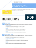 PDF EnglishFluencyTest