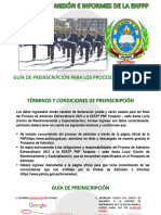 Guia de Preinscripcion Proceso A La Eestp PNP Tarapoto - Sede Santa Lucia 2023
