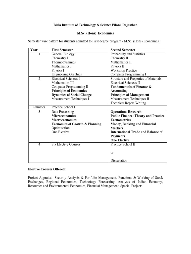 msc economics thesis pdf