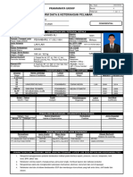 HRD - HR - 02 - Form Data & Keterangan Pelamar