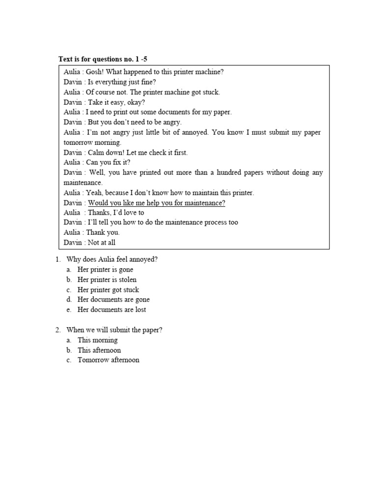 Printer Maintenance Troubleshooting | PDF | Monopoly | Pitch (Music)