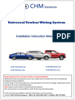 CHM Universal Harness Fitting Instructions 2017