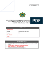 Format Soal Umbk