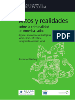 Mitos y Realidades Sobre La Criminalidad en América Latina