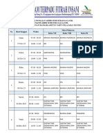 Jadwal PAS & SAS 2023