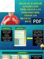 Manual Sistem Perlaksanaan Psikometrik 2021 by Cgu Bob SELANGOR