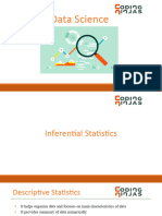 3 - Introduction To Inferential Statistics