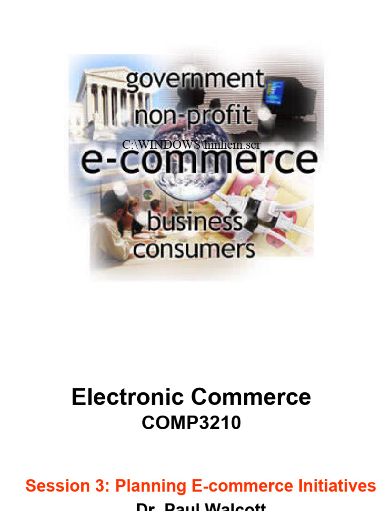 E-commerce Business Planning Guide | PDF | E Commerce | Outsourcing