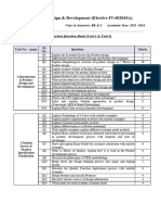 PDD Important QB For Insem & Insem QP - 2019 Scheme