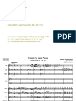 Mozart - Concerto No. 3 in D Major