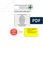 5.3.3a DAFTAR OBAT HIGH ALERT DAN LASA