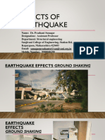 Effects of Earthquake On RC Structures