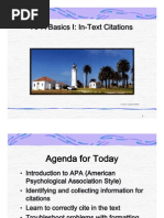 APA CItation