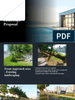 Villa Landscape Proposal
