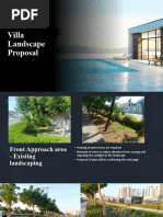 Villa Landscape Proposal