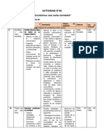 6° Grado - Actividad Del 15 de Diciembre