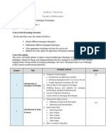 Int To Emerging Technology Course Outline