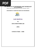 DS Lab Manual-Ii-I