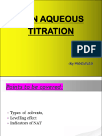 Non Aqu Titration