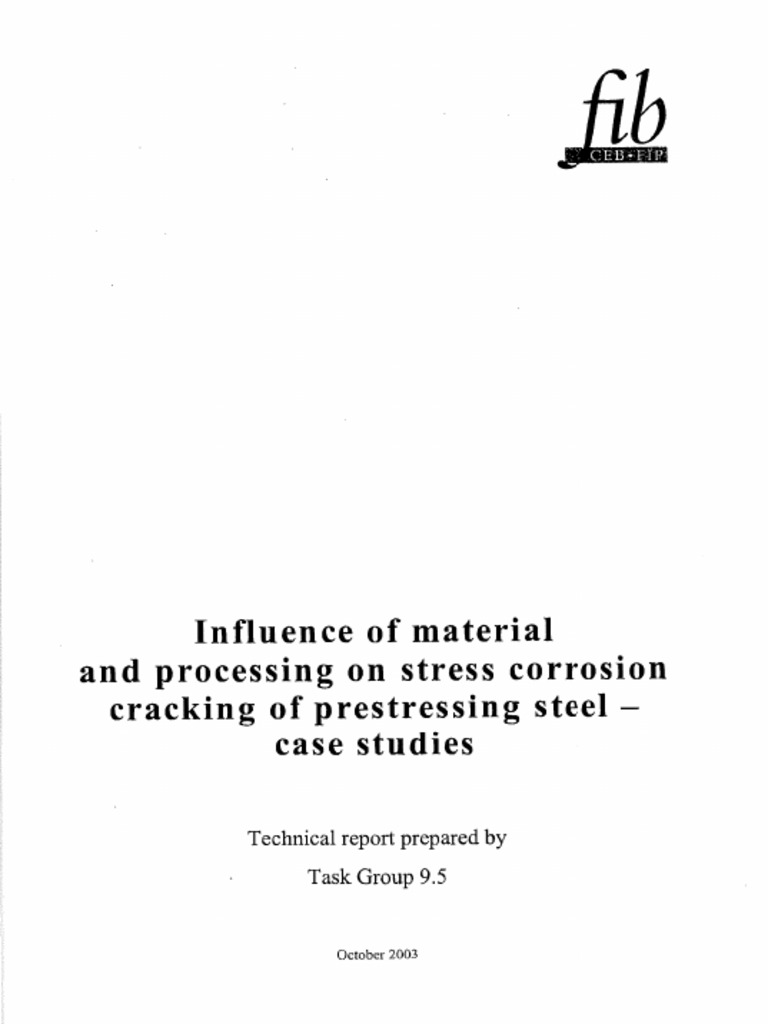 Influence Of Material And Processing On Stress Corrosion Cracking Of