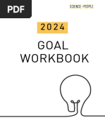 End of 2023 Goal Workbook