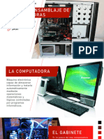 Sesión 1 - Ensamblaje de PC