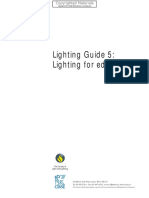 CIBSE Lighting Guide 5 - Lighting For Education by Butcher, Ken